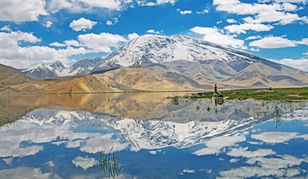 Sắc xuân Nam Tân Cương – Mùa hoa mơ, hoa đào