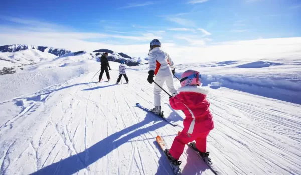 Bắc Kinh Mono – Trải nghiệm trượt tuyết