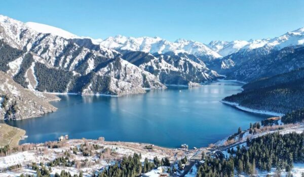 Xứ sở tuyết trắng Bắc Tân Cương