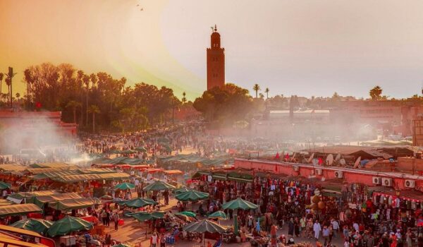 Morocco – Sắc màu Bắc Phi