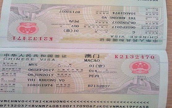 Dịch vụ làm visa Macau tại Greentours Việt Nam